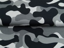 Jersey Avalana - Camouflage - grau