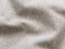 Webware aus recycelter Baumwolle in Leinenoptik TOSCANA - beige