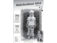 Schnittmuster SINA Mädchenhose Farbenmix