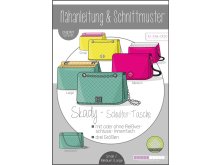 Papierschnittmuster ki-ba-doo Skady - Schultertasche - Damen-Mädchen