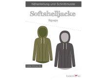 Papier-Schnittmuster Fadenkäfer - Softshelljacke - Herren