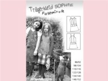 Schnittmuster SOPHIE Trägerkleid Farbenmix