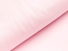 Glattes Bündchen im Schlauch Heike Swafing 100cm breit - rosa