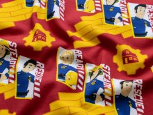 Jersey Swafing Feuerwehrmann Sam - Sam und Freunde - rot