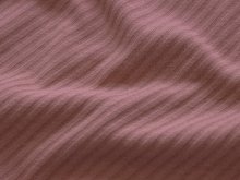 Jersey Jacquard Swafing Sarina - Diagonale Streifen - rosa