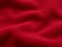 Microfleece Swafing Fiona - super weich - 240 g/qm - uni rot