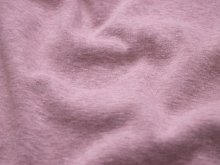 Alpenfleece Melange Swafing Mila - meliert altrosa