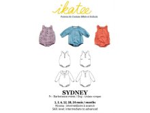 Französische Papier-Schnittmuster Ikatee - Strampler SYDNEY - Babys / Kleinkinder
