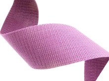 Gurtband ca. 30 mm breit - uni violett