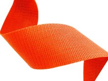 Gurtband ca. 30 mm breit - uni orange