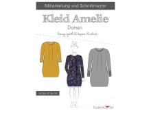 Papier-Schnittmuster Fadenkäfer - Kleid Amelie - Damen
