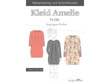 Papier-Schnittmuster Fadenkäfer - Kleid Amelie - Mädchen
