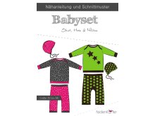 Papier-Schnittmuster Fadenkäfer BABYSET Hose, Shirt und Mütze