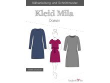 Papier-Schnittmuster Fadenkäfer - Kleid Mila - Damen