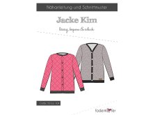 Papier-Schnittmuster Fadenkäfer KIM Jacke Mädchen und Junge