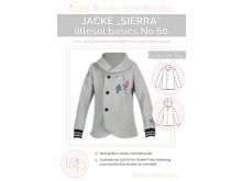 Papierschnittmuster lillesol basics No.60 Jacke Sierra