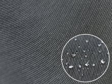 Outdoorstoff teflonbeschichtet - uni dunkles grau