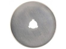 Ersatzklinge für Rollschneider 60 mm - metallisch 