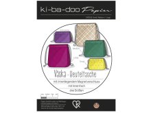 Papierschnittmuster ki-ba-doo Väska - Beuteltasche 