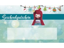 Geschenkgutschein - Weihnachten