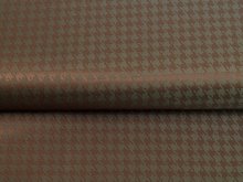 Jacquard Futterstoff - Hahnentritt-Muster - khaki