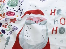 Webware PANEL ca. 80 cm x 150 cm Christmas-DIY Adventskalender - Weihnachtsmann - bunt