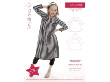 Papierschnittmuster by Minikrea - T-Shirt Kleid - Kinder/Kids