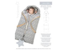 Papierschnittmuster by Minikrea - Babyschlafsack/Tragetasche - Baby