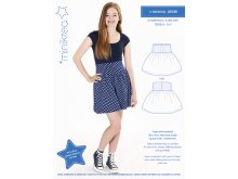Papierschnittmuster by Minikrea - A-Linien Rock/A-Line Skirt - Kinder/Teens/Mädchen