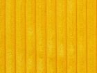 Breitcord - Samtcord Swafing Wanja ca. 10 mm Rippen - uni - gelb