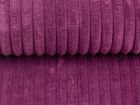 Breitcord - Samtcord Swafing Wanja ca. 10 mm Rippen - uni - beere