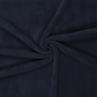 Stretch Sport Fleece - uni - dunkelblau