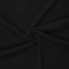 Stretch Sport Fleece - uni - schwarz
