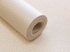 Nahaufnahme von Struktur Kunstleder Coupon ca. 50 cm x 140 cm - champagner