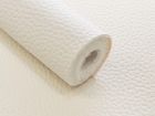 Nahaufnahme von Struktur Kunstleder Coupon ca. 50 cm x 140 cm - creme