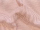 Bündchen extrabreit (145 cm) - zarte Streifen - rosa