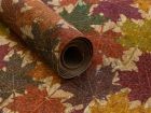 Nahaufnahme von Kork Coupon ca. 50 cm x 67 cm - Herbstblätter