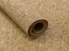 Nahaufnahme von Kork Coupon ca. 50 cm x 67 cm - mit Glitzer - silber