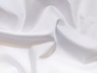 Baumwollsatin - Premium Qualität - Stretch - uni - weiß