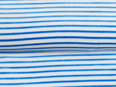Nicki Sanetta - Streifen - weiß/blau