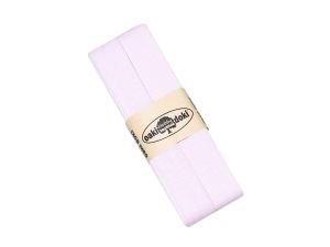 Jersey Schrägband Oaki doki gefalzt 20 mm x 3 m - babyrosa