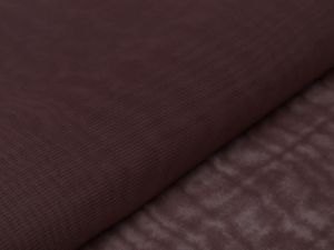 Webware Chiffon Swafing Severine - uni braun