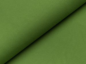 Jersey uni - dunkles altgrün