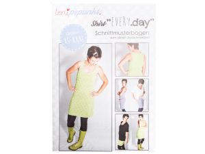 Papier-Schnittmuster Lenipepunkt - Shirt "Everyday" - Damen