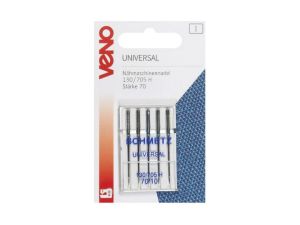 VENO Nähmaschinennadel Universal 130/705 Stärke 70  - 5 Stück 