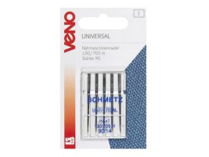 VENO Nähmaschinennadel Universal 130/705 Stärke 90  - 5 Stück 