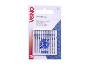 VENO Nähmaschinennadel Universal 130/705 Stärke 70-100  - 10 Stück
