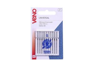 VENO Nähmaschinennadel Universal 130/705 Stärke 80  - 10 Stück