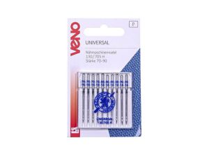 VENO Nähmaschinennadel Universal 130/705 Stärke 70-90  - 10 Stück