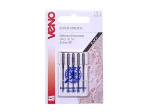 VENO Nähmaschinennadel Super Stretch HAX1 Stärke 90  - 5 Stück